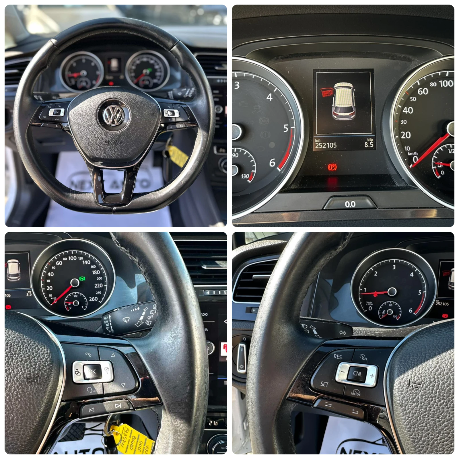 VW Golf 1.6TDI 116HP FACE DSG EURO6B, снимка 13 - Автомобили и джипове - 55688087