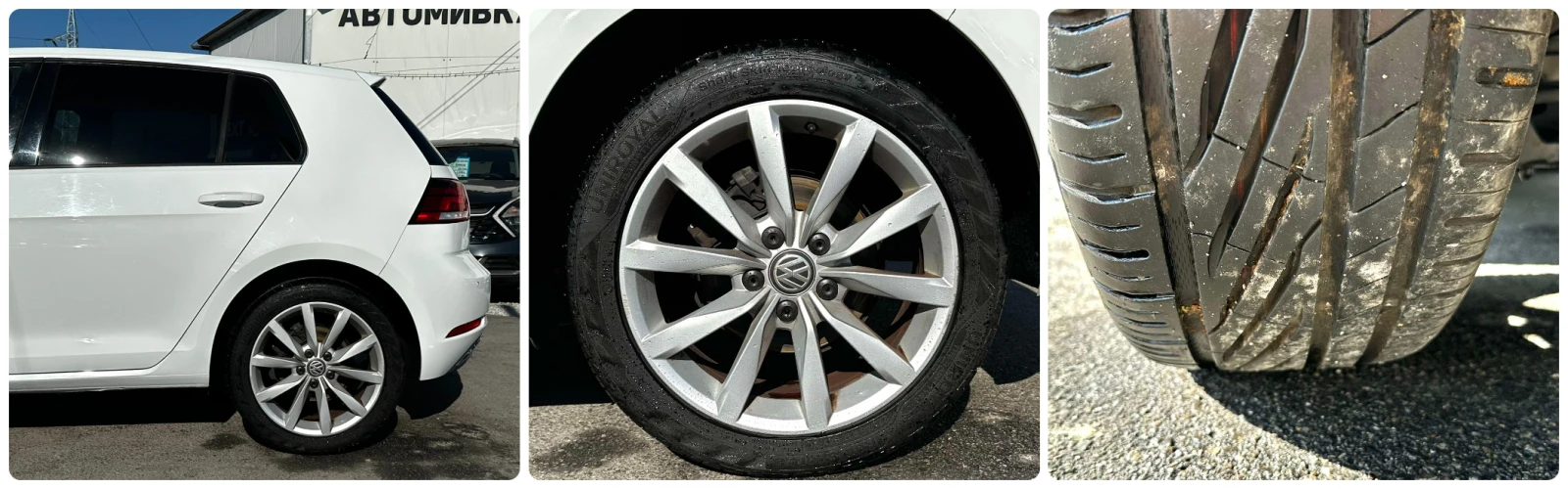 VW Golf 1.6TDI 116HP FACE DSG EURO6B, снимка 16 - Автомобили и джипове - 55688087