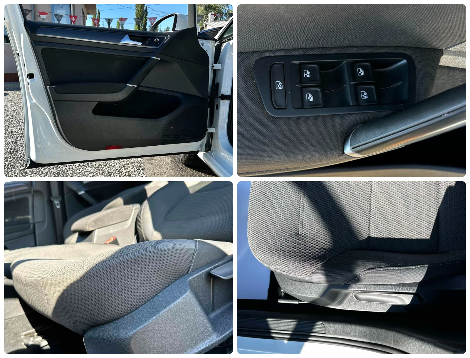 VW Golf 1.6TDI 116HP FACE DSG EURO6B, снимка 14 - Автомобили и джипове - 55688087