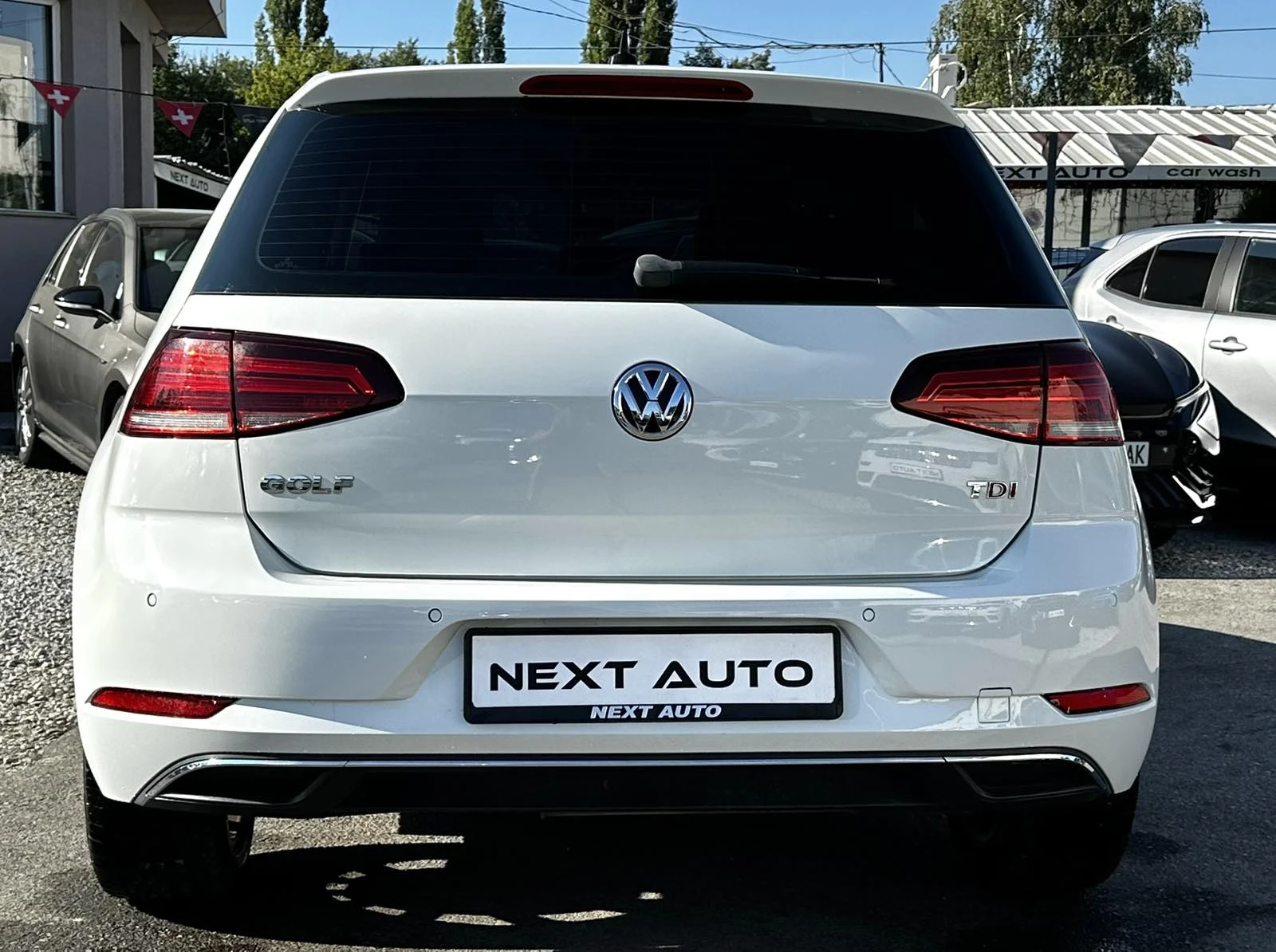 VW Golf 1.6TDI 116HP FACE DSG EURO6B, снимка 6 - Автомобили и джипове - 55688087