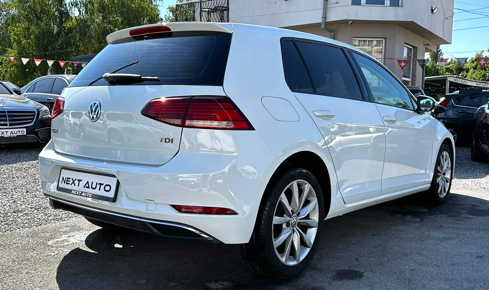 VW Golf 1.6TDI 116HP FACE DSG EURO6B, снимка 5 - Автомобили и джипове - 55688087