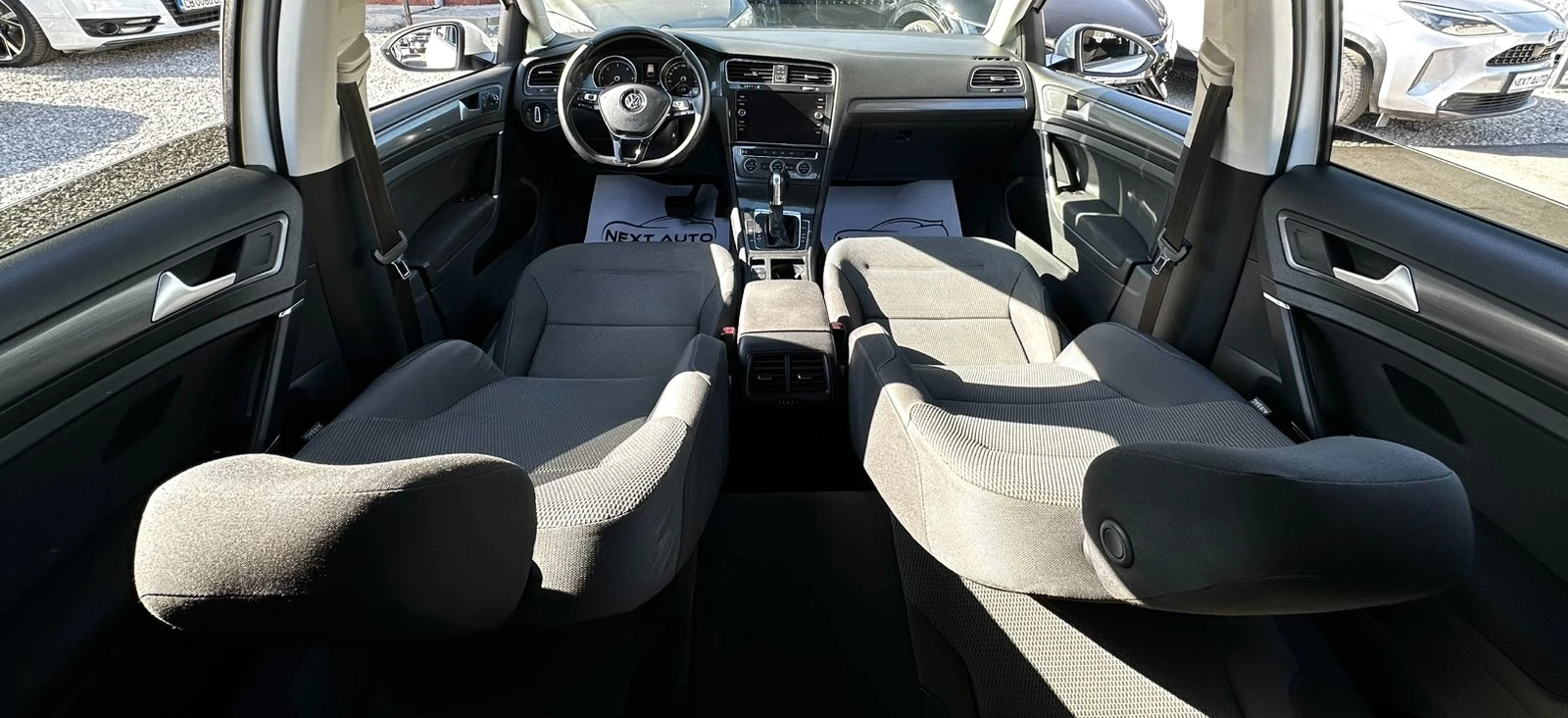 VW Golf 1.6TDI 116HP FACE DSG EURO6B, снимка 9 - Автомобили и джипове - 55688087