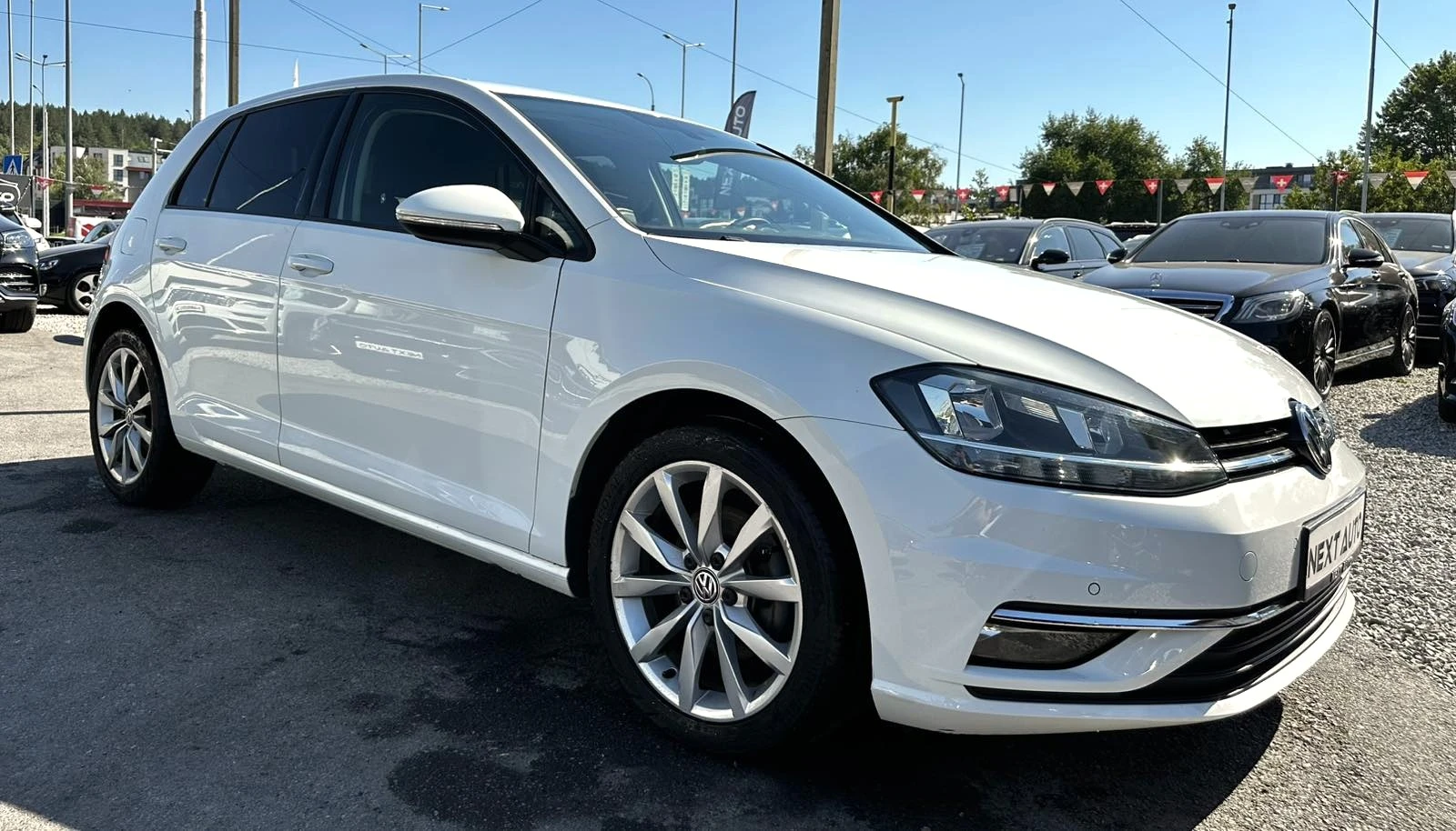 VW Golf 1.6TDI 116HP FACE DSG EURO6B, снимка 3 - Автомобили и джипове - 55688087