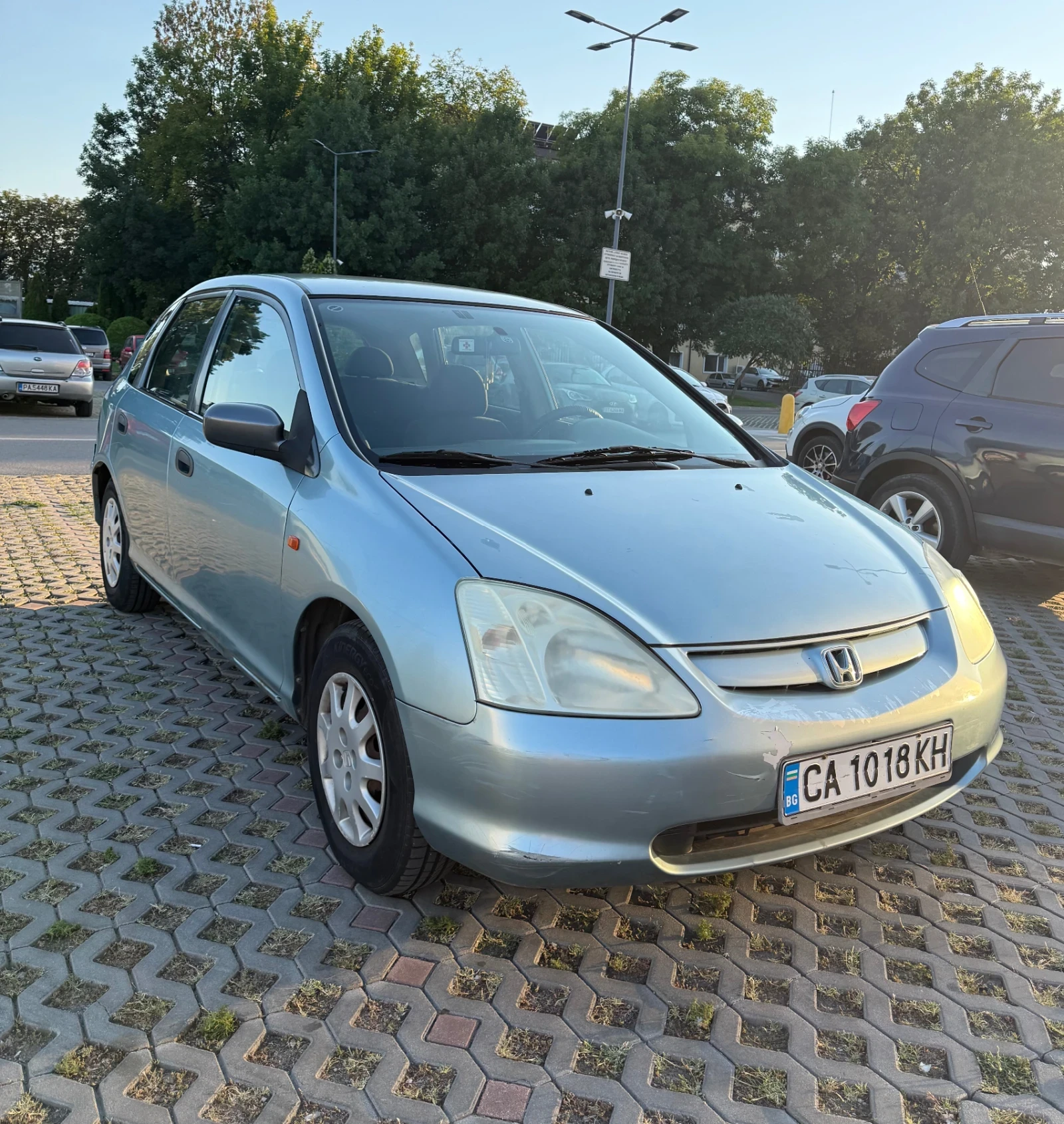 Honda Civic, снимка 2 - Автомобили и джипове - 55708072