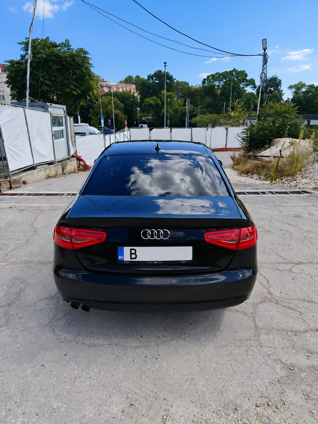 Audi A4 B8.5 S line quattro, снимка 5 - Автомобили и джипове - 55879438
