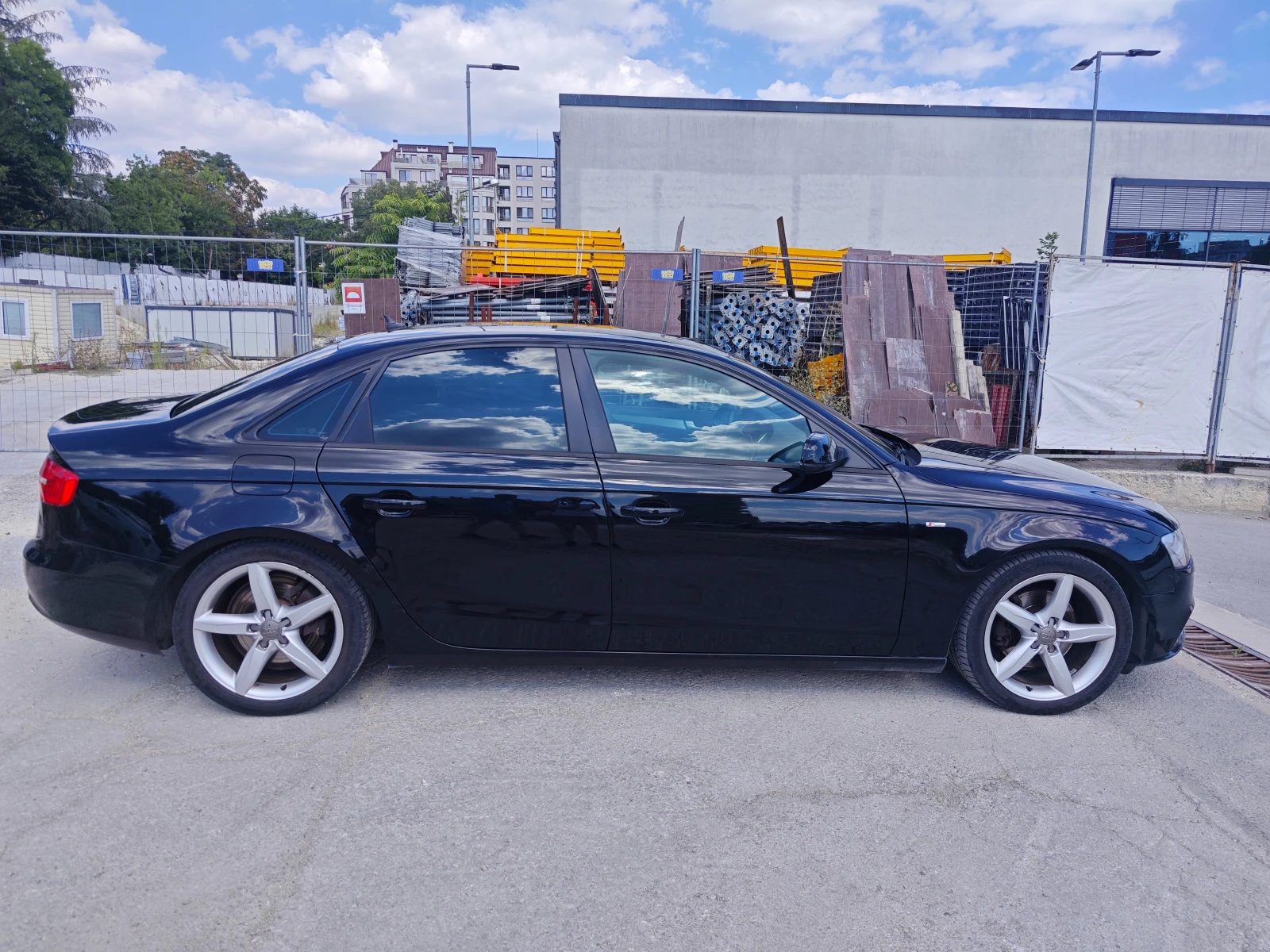 Audi A4 B8.5 S line quattro, снимка 8 - Автомобили и джипове - 55879438