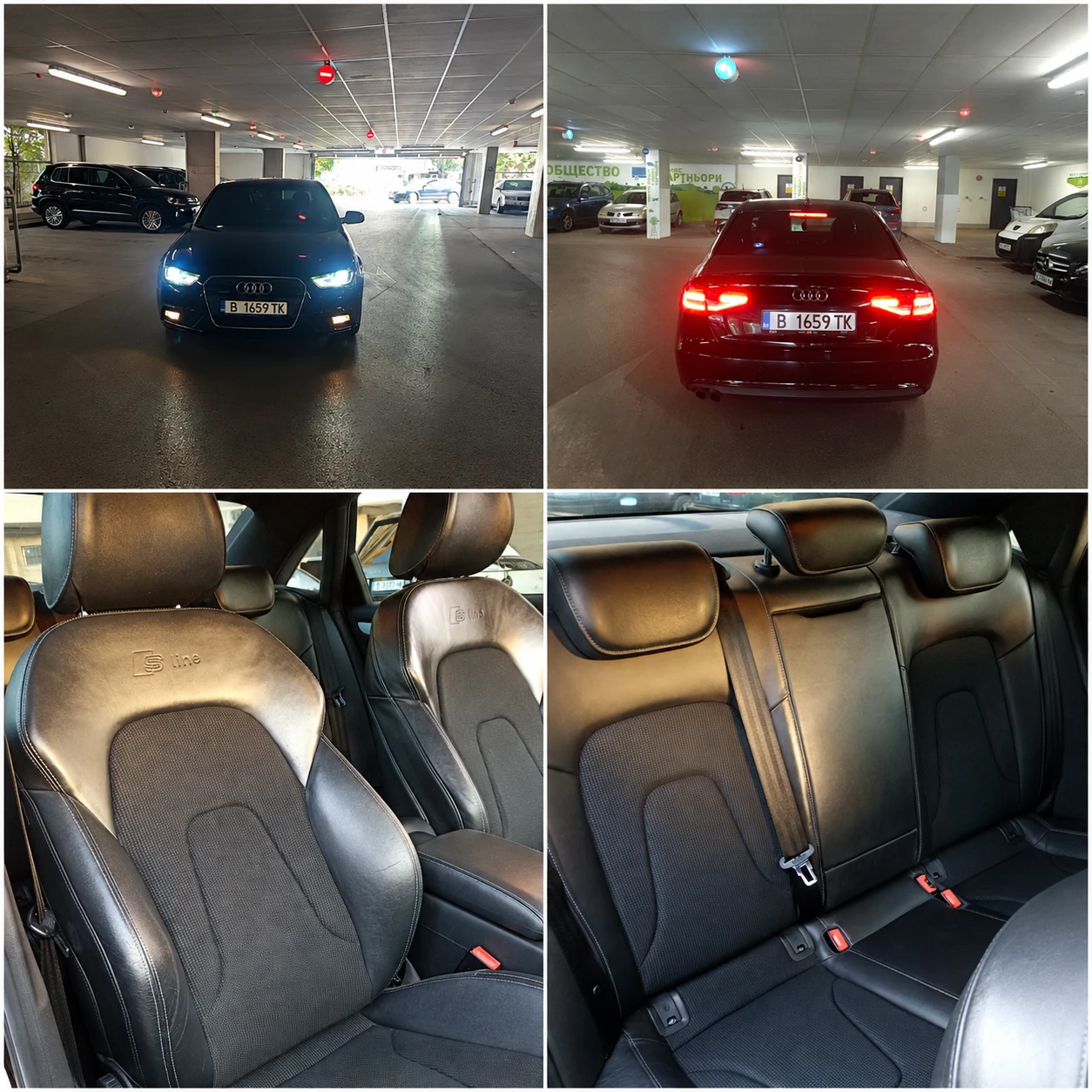 Audi A4 B8.5 S line quattro, снимка 14 - Автомобили и джипове - 55879438