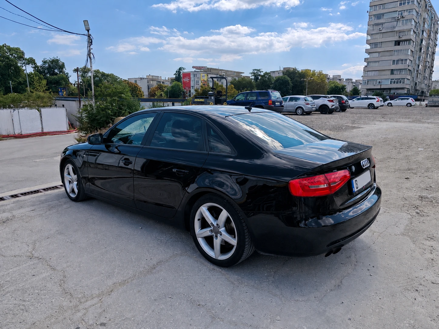 Audi A4 B8.5 S line quattro, снимка 4 - Автомобили и джипове - 55879438