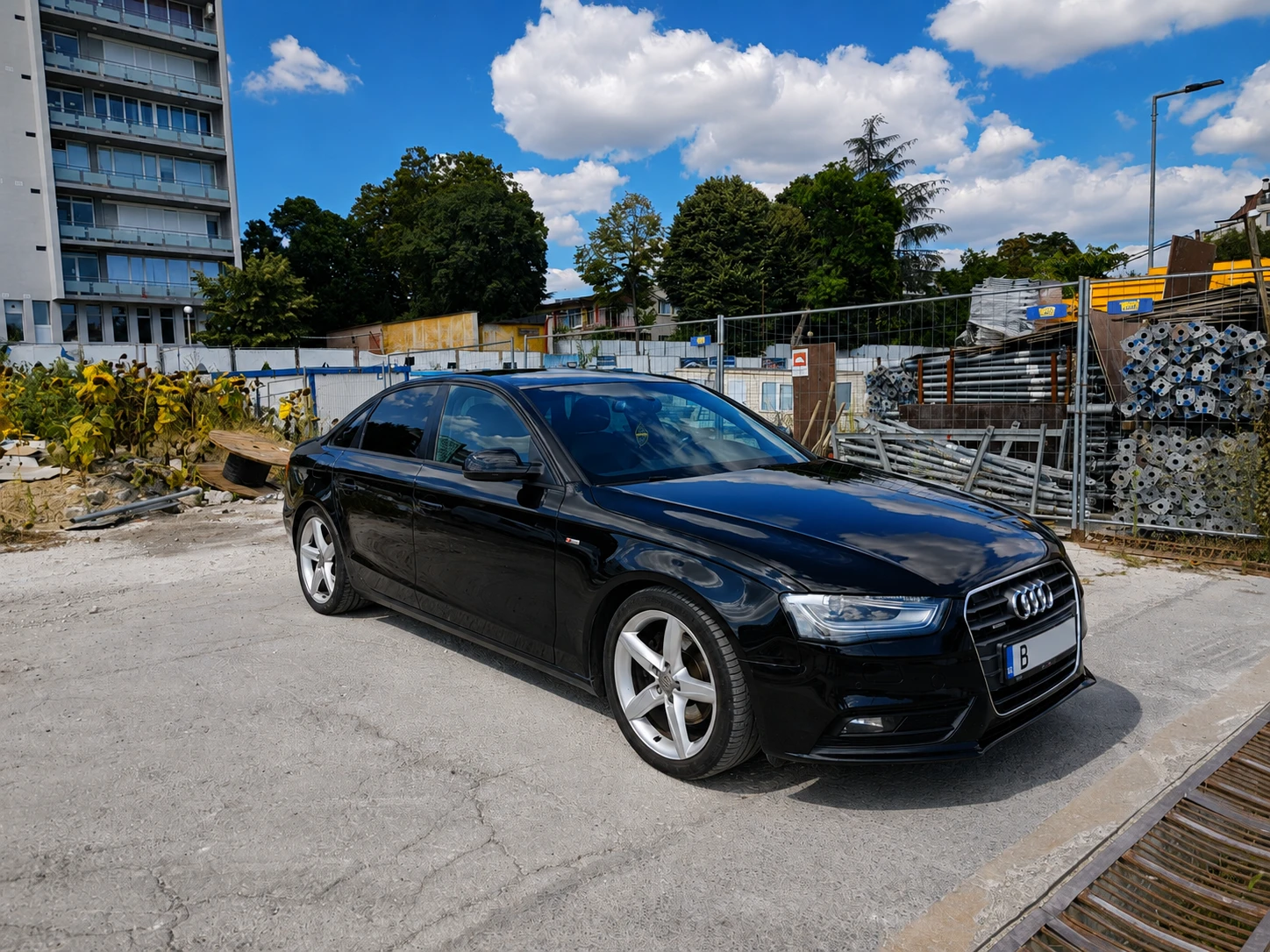 Audi A4 B8.5 S line quattro, снимка 2 - Автомобили и джипове - 55879438