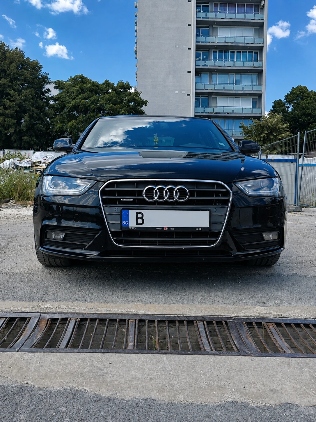 Audi A4 B8.5 S line quattro