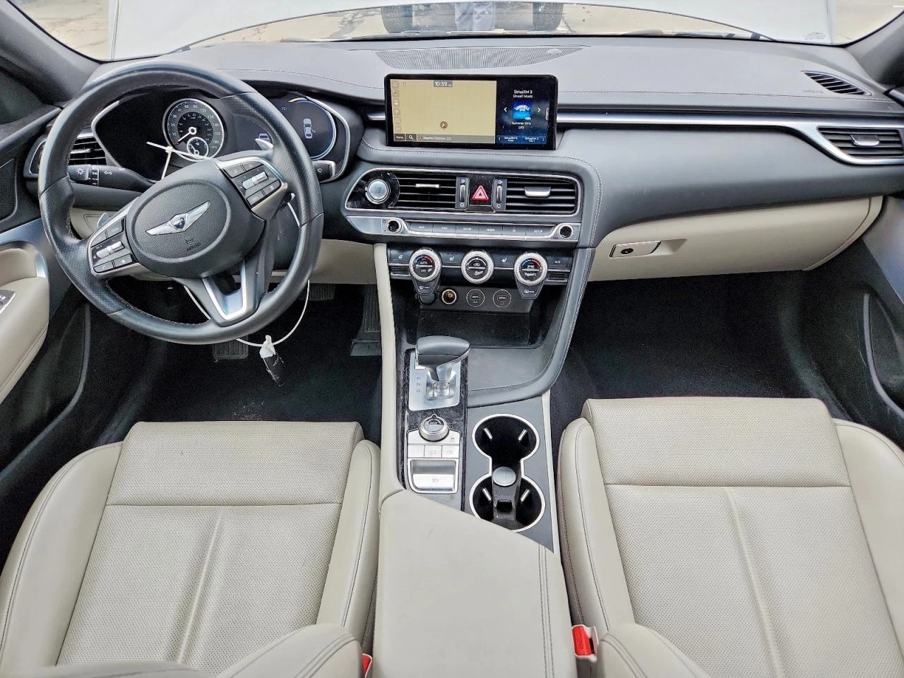 Genesis G70 2.0l 2.0T, снимка 8 - Автомобили и джипове - 56075789