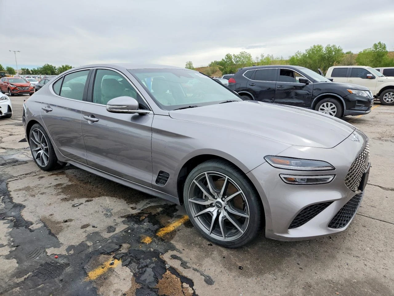 Genesis G70 2.0l 2.0T, снимка 4 - Автомобили и джипове - 56075789