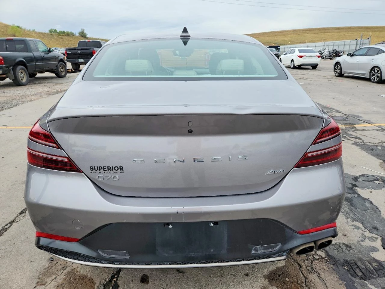 Genesis G70 2.0l 2.0T, снимка 6 - Автомобили и джипове - 56075789