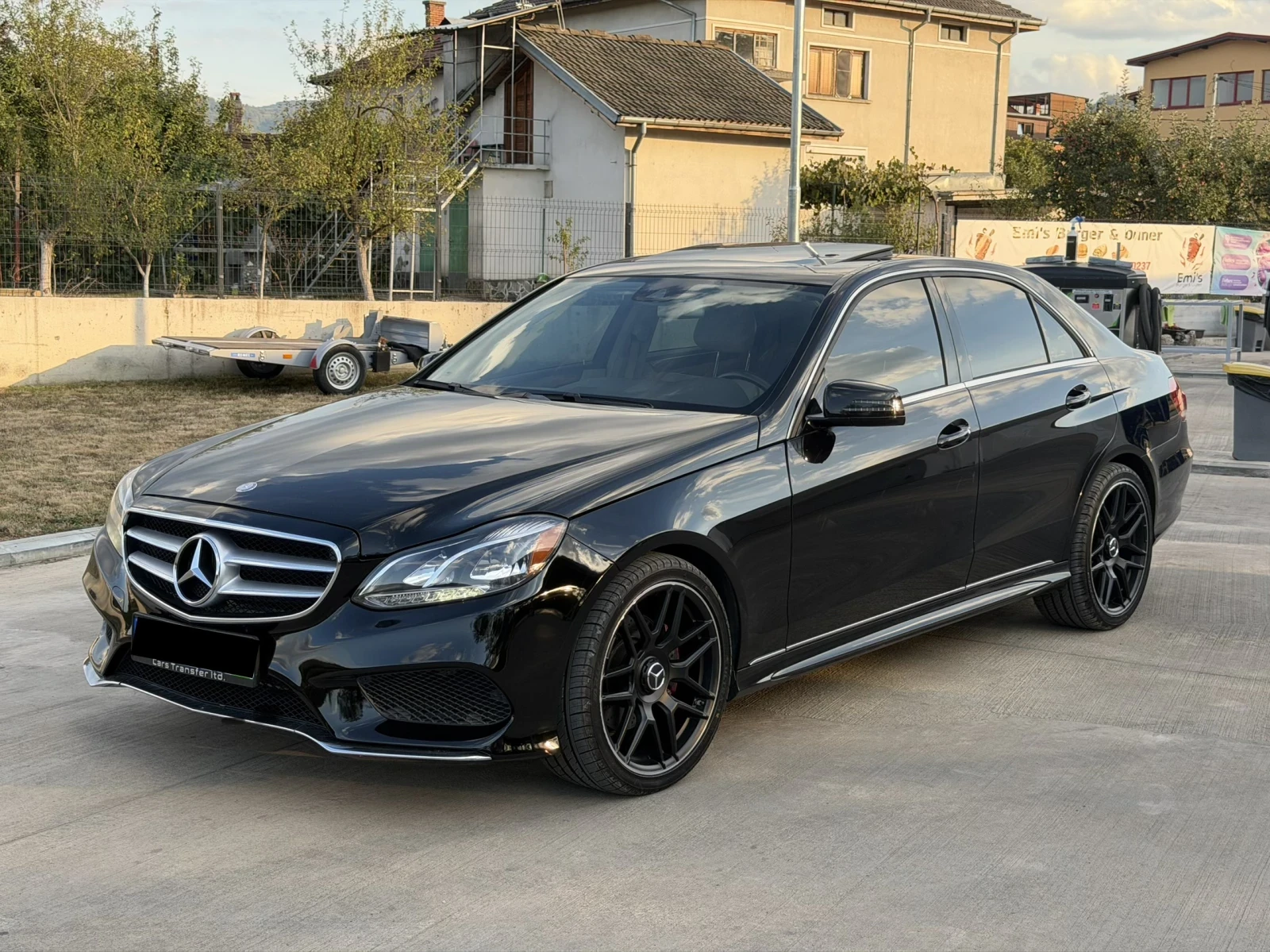 Mercedes-Benz E 350 4 MATIC* AMG line* FULL LED