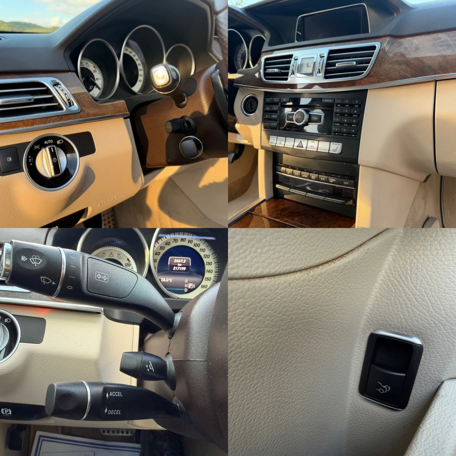 Mercedes-Benz E 350 4 MATIC* AMG line* FULL LED, снимка 11 - Автомобили и джипове - 56171145
