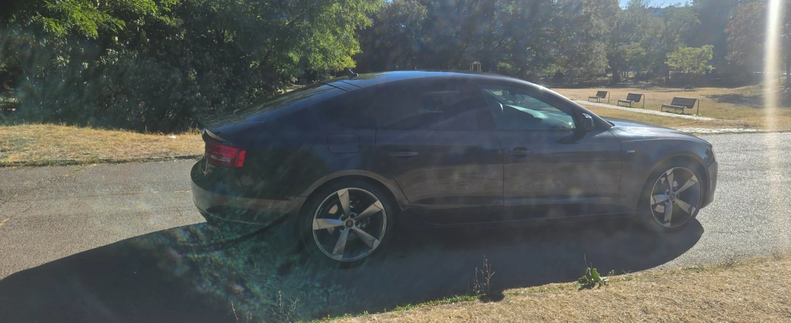 Audi A5 Sportback 3.0TDI, снимка 6 - Автомобили и джипове - 56347084