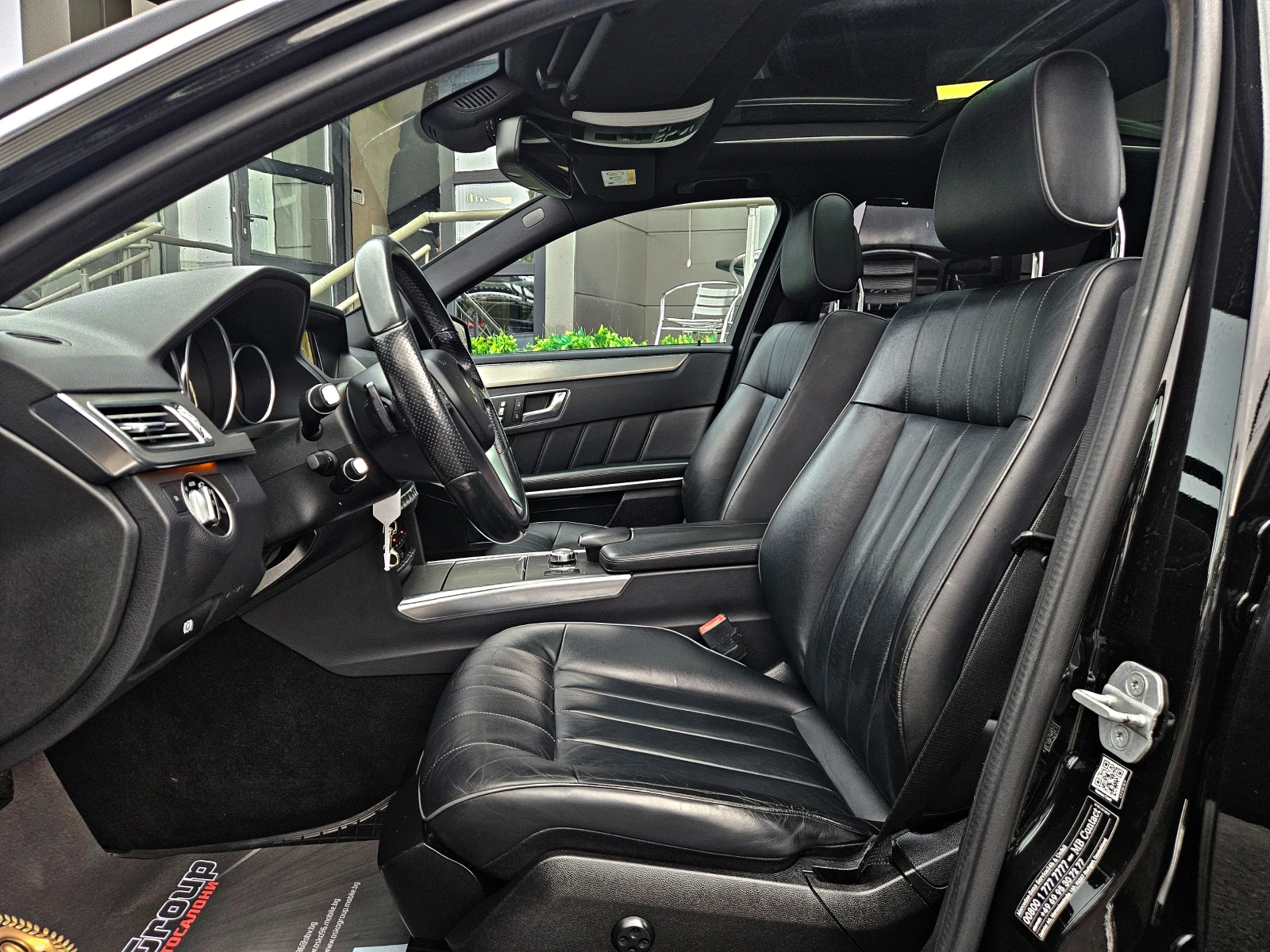 Mercedes-Benz E 350 AMG/4MAT/PANO/AIRMAT/��������4/MEMORY/AMBIENT/LIZI | Mobile.bg � ����������� 15