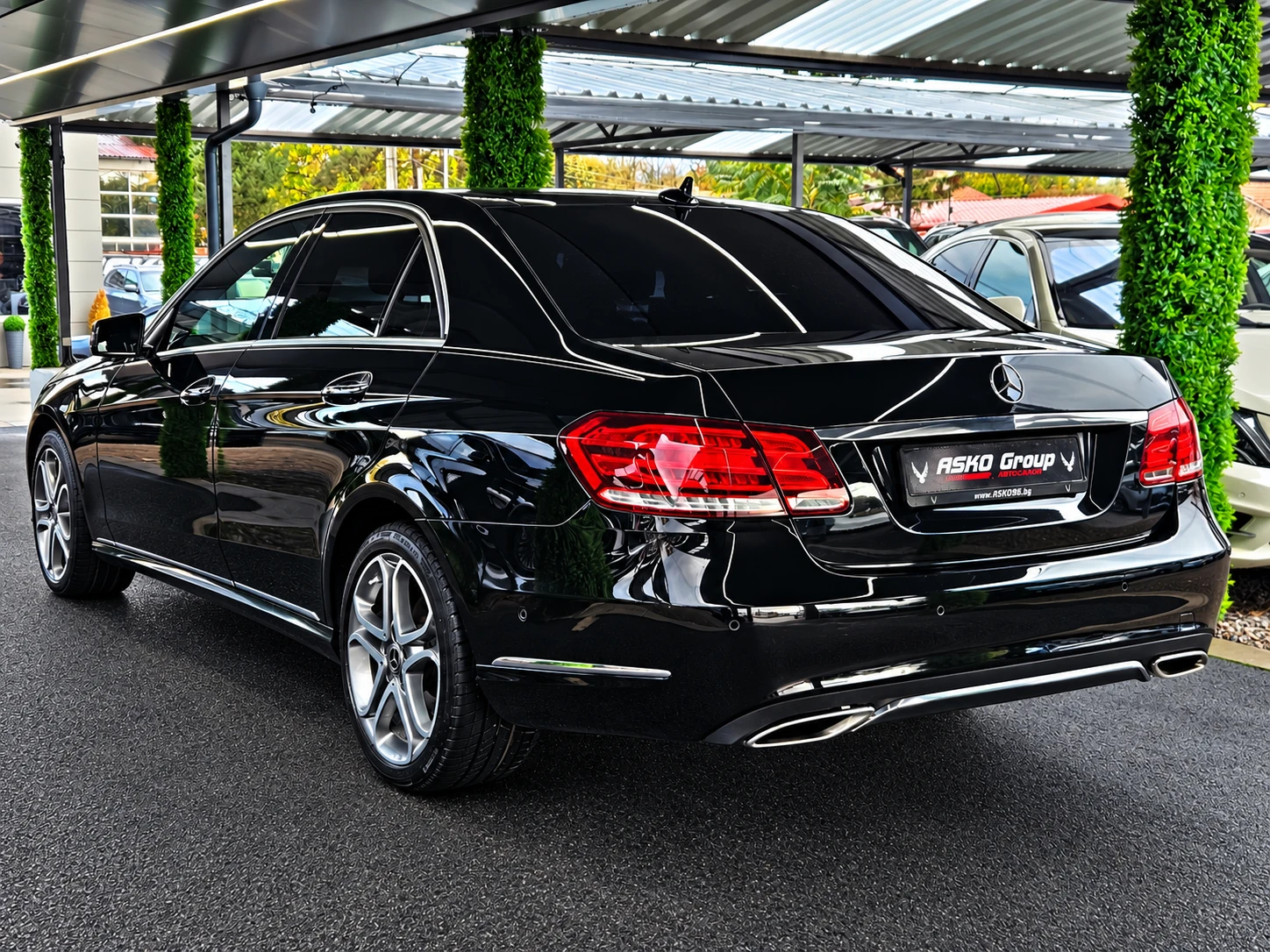 Mercedes-Benz E 350 AMG/4MAT/PANO/AIRMAT/��������4/MEMORY/AMBIENT/LIZI | Mobile.bg � ����������� 7
