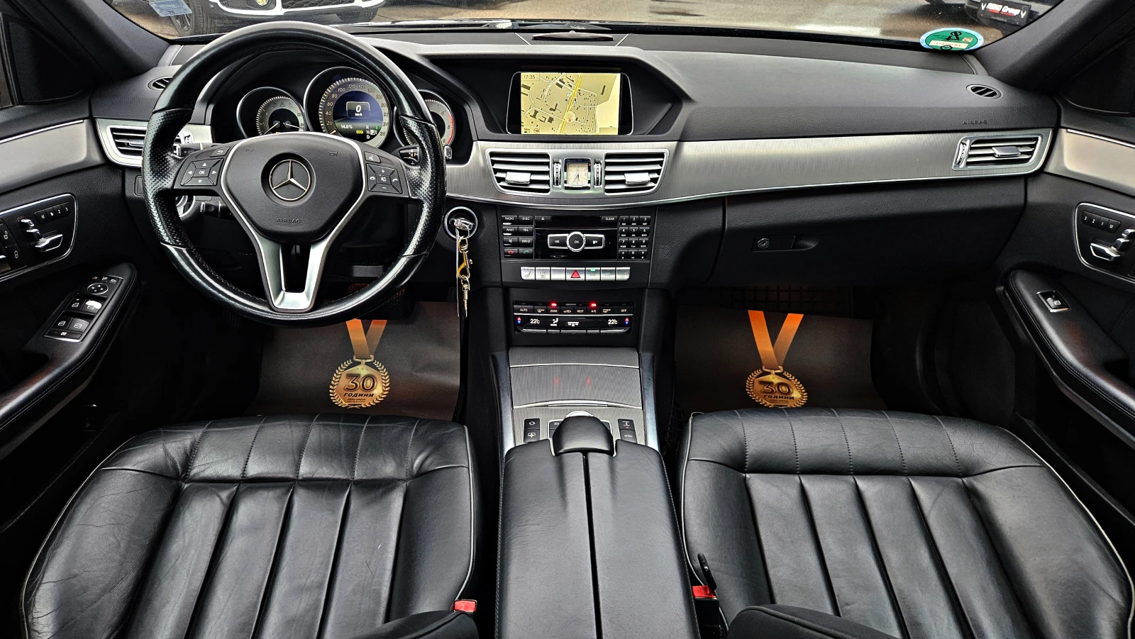 Mercedes-Benz E 350 AMG/4MAT/PANO/AIRMAT/��������4/MEMORY/AMBIENT/LIZI | Mobile.bg � ����������� 9