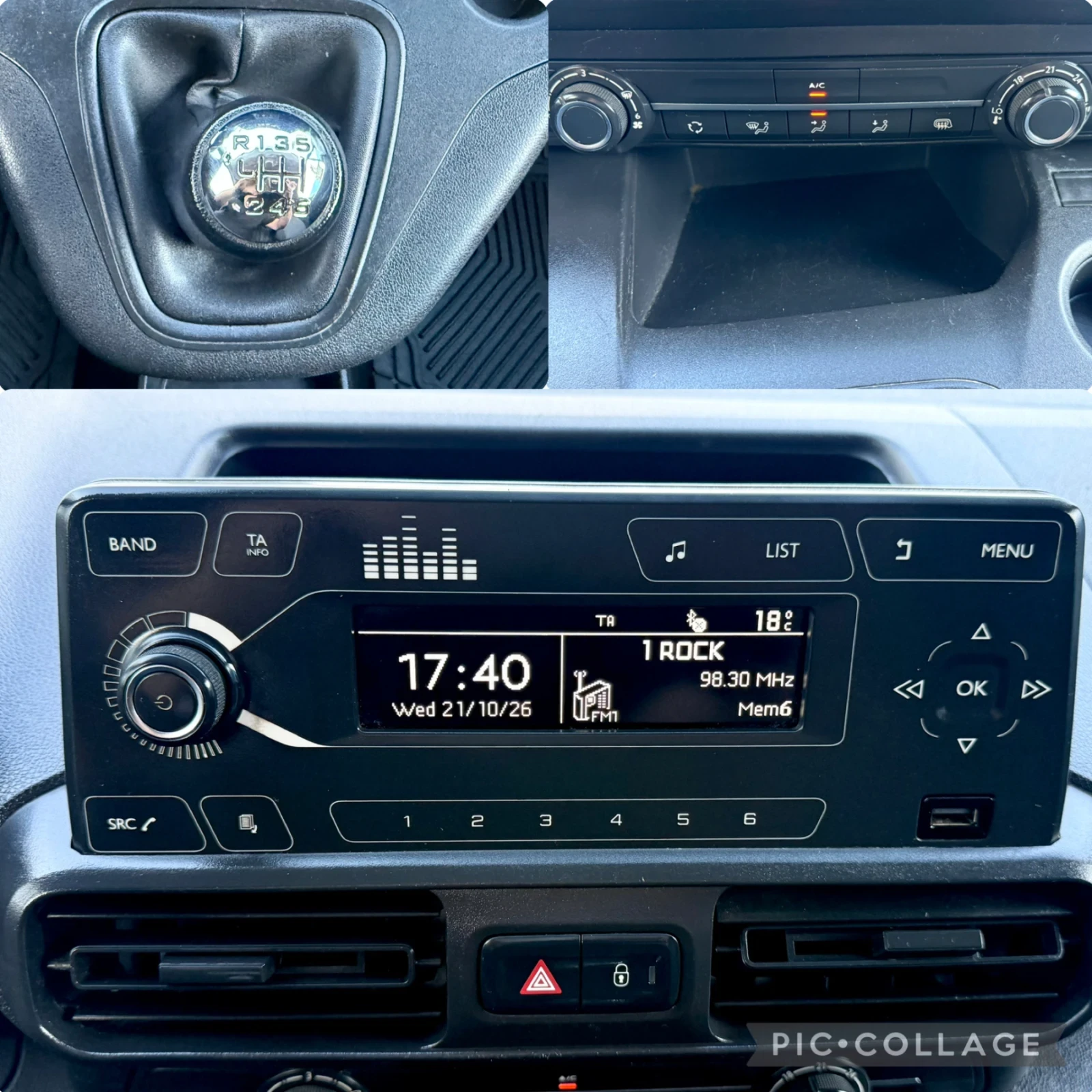 Peugeot Partner 1.6HDi/75kc/6ck/* ��������* /EURO 6B | Mobile.bg � ����������� 13