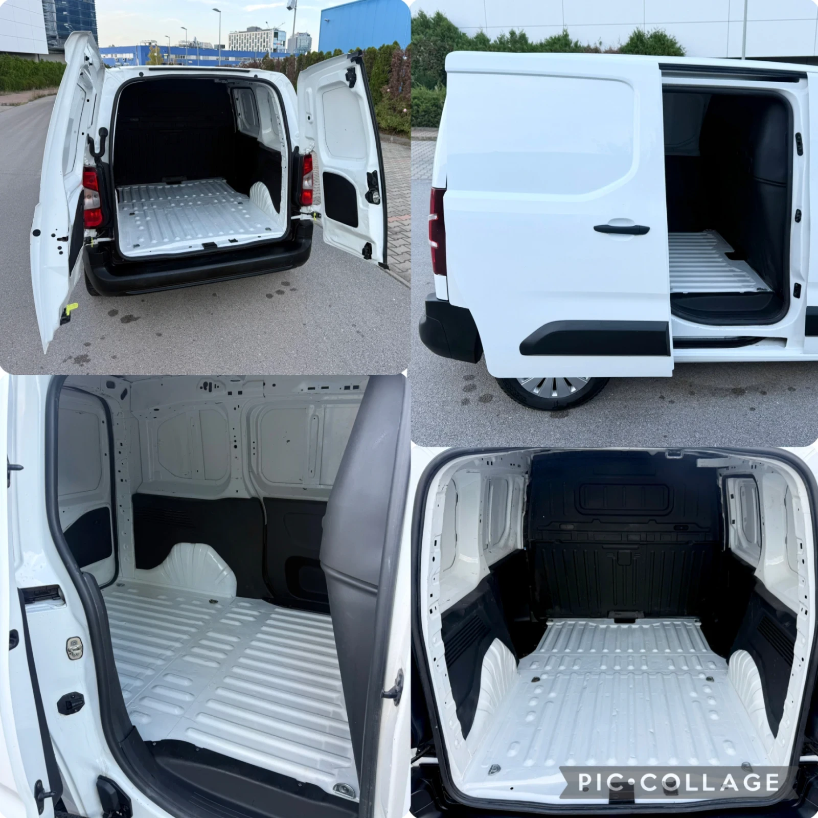 Peugeot Partner 1.6HDi/75kc/6ck/* ��������* /EURO 6B | Mobile.bg � ����������� 8