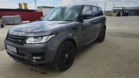 Land Rover Range Rover Sport 292к.с. бяла кожа