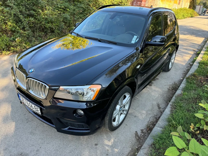 BMW X3 M35i-Xdrive-Panorama-Keyless-Headup, снимка 2 - Автомобили и джипове - 44802906