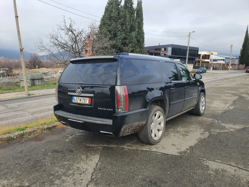 Cadillac Escalade ESV Premium, снимка 4 - Автомобили и джипове - 48413235