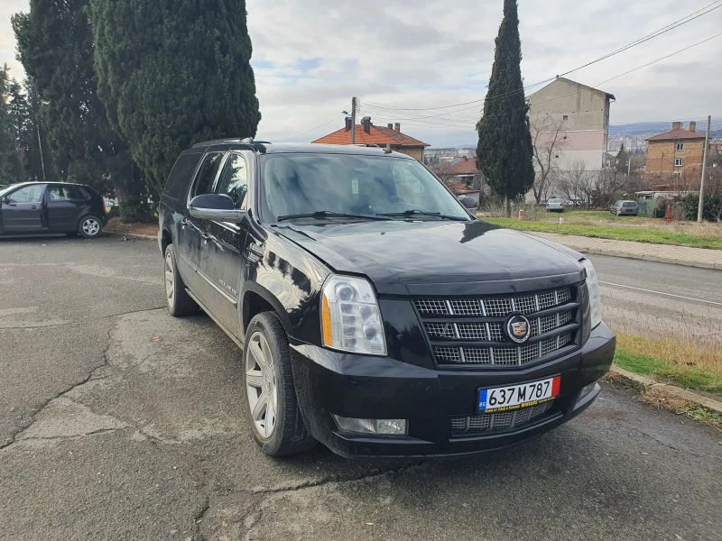 Cadillac Escalade ESV Premium, снимка 1 - Автомобили и джипове - 48413235