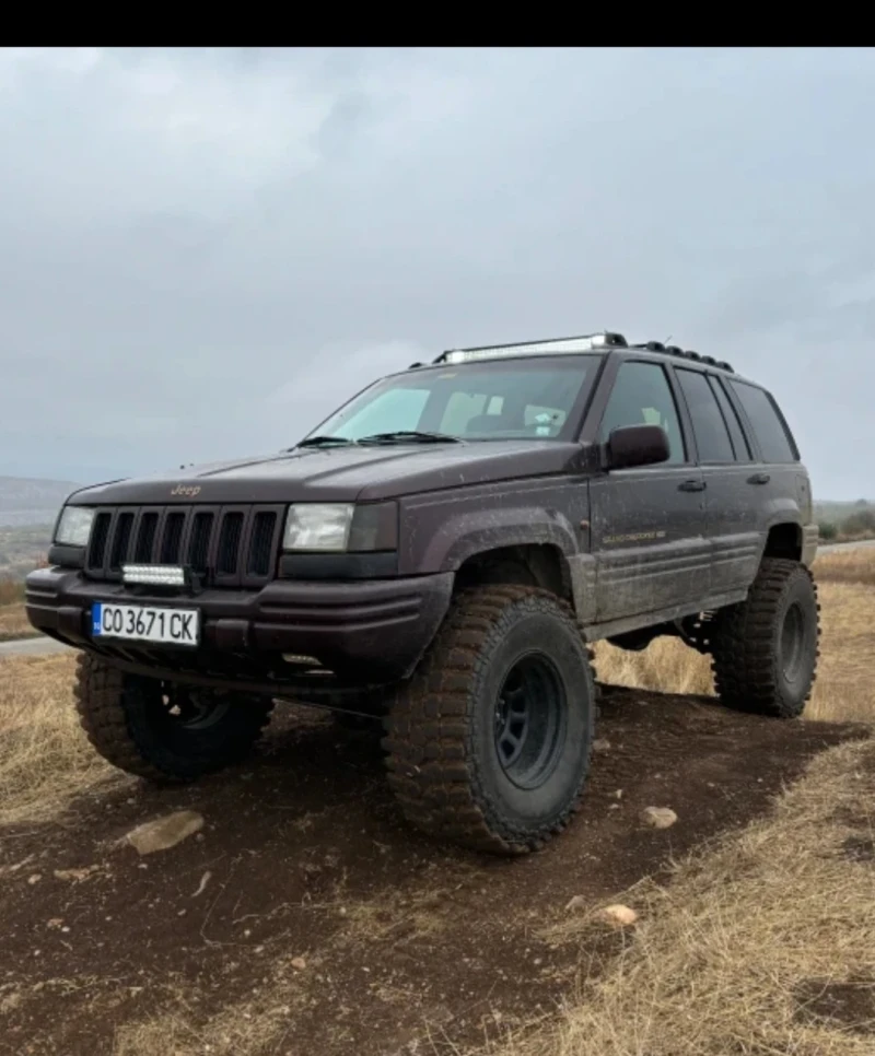 Jeep Grand cherokee 4.0i lpg, снимка 8 - Автомобили и джипове - 48436748