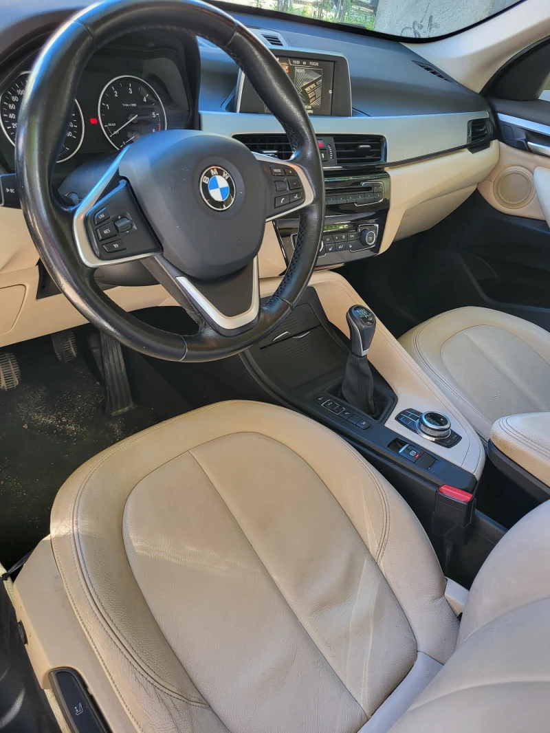 BMW X1  xDrive 1.8d F48, снимка 7 - Автомобили и джипове - 49224101