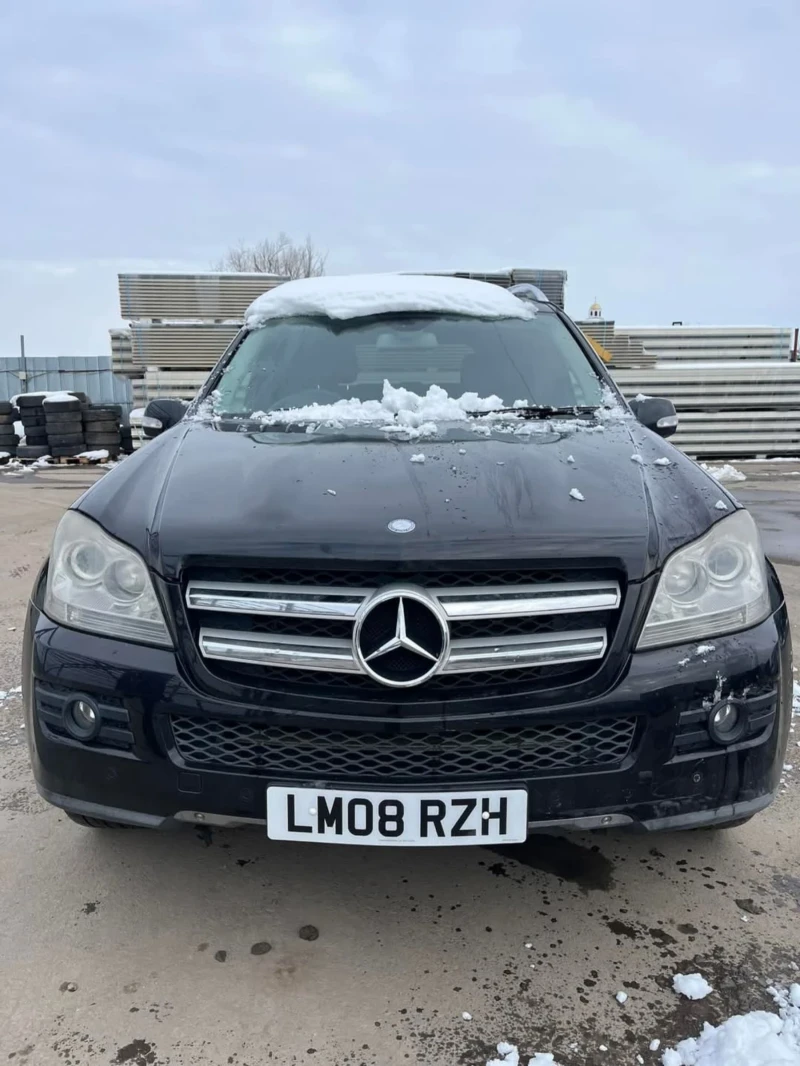 Mercedes-Benz GL, снимка 1 - Автомобили и джипове - 49303200