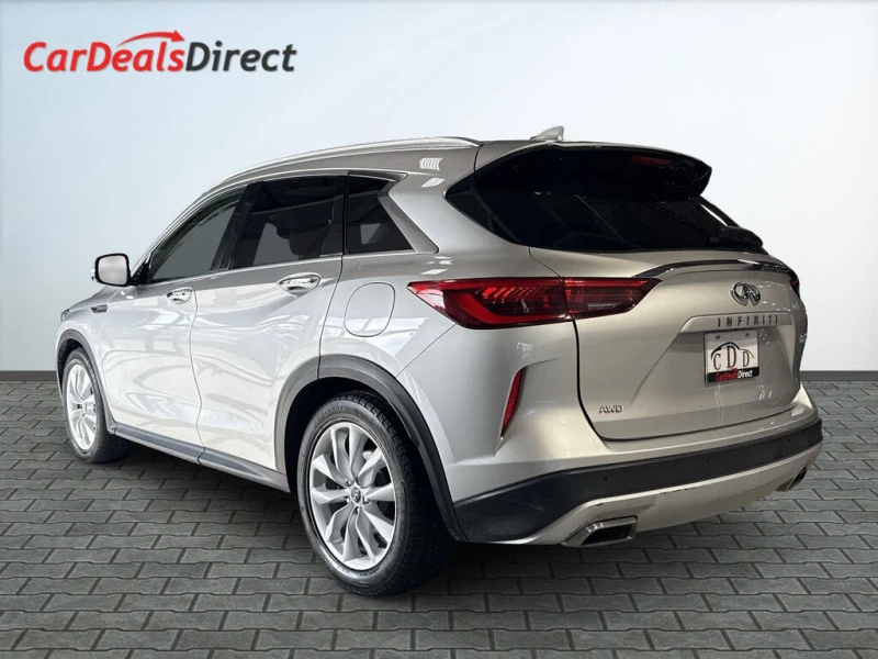 Infiniti QX50 Luxe AWD* АвтоКредит* (ЦЕНА ДО БЪЛГАРИЯ), снимка 4 - Автомобили и джипове - 53263862