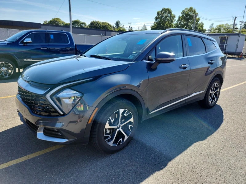 Kia Sportage EX AWD * CARFAX * АвтоКредит * Цена до България* - 53100 лв. - 62161460 1