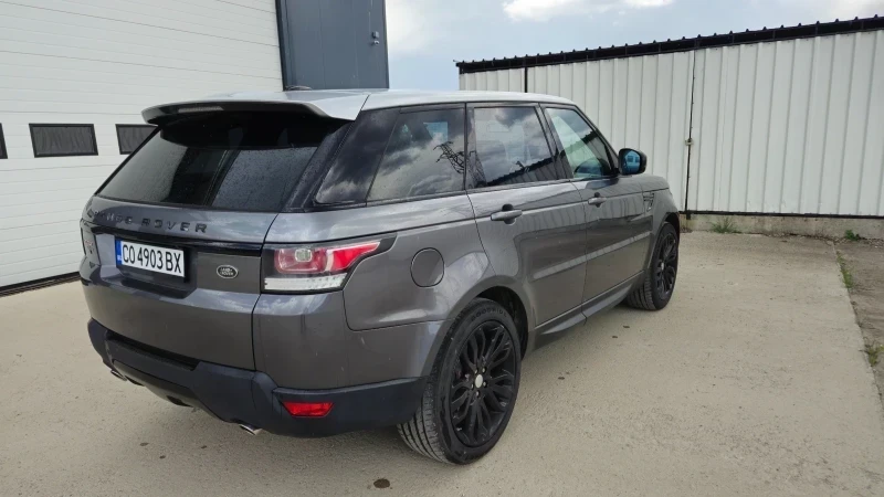 Land Rover Range Rover Sport 292к.с. бяла кожа - изображение 2