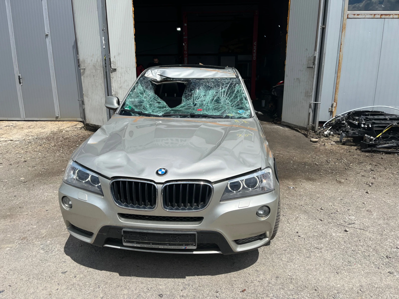 BMW X3 Bmw X3 F25 2.0 x-drive 184 , снимка 1