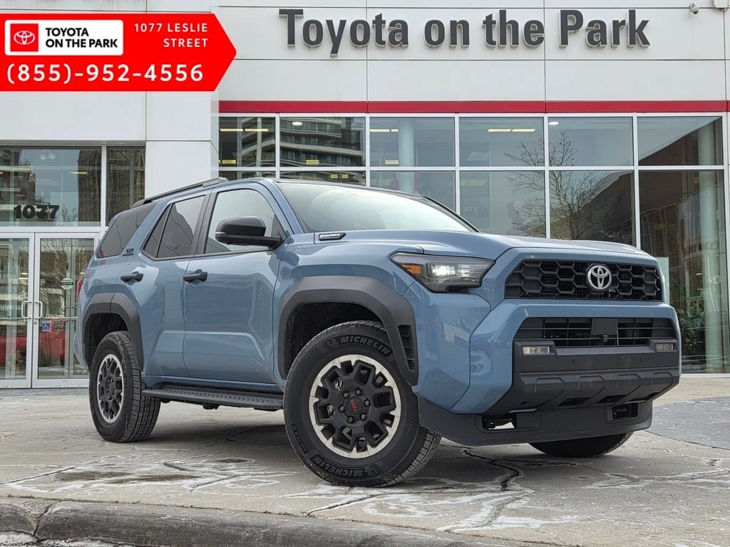 Toyota 4runner * Hybrid 4WD TRD Off Road Premium | Leather * CARF, снимка 1