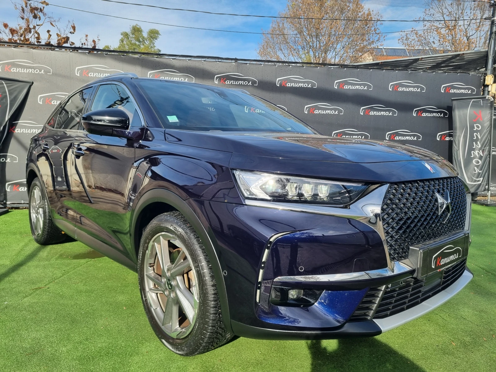 DS DS 7 Crossback OPERA E-TENSE 300 EAT8 4X4 - изображение 3