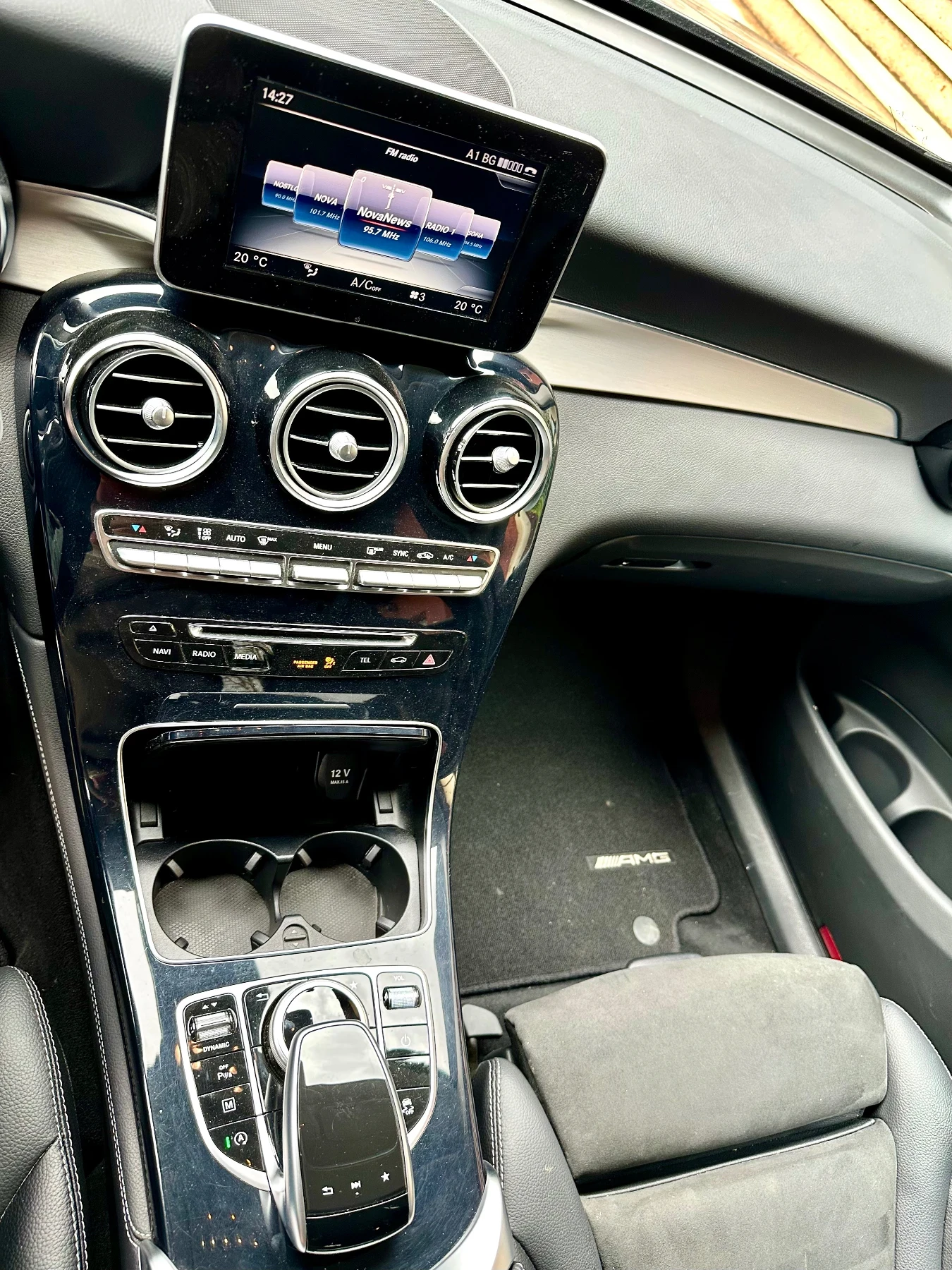 Mercedes-Benz GLC 250 GLC 250d 4Matic AMG Line - изображение 9