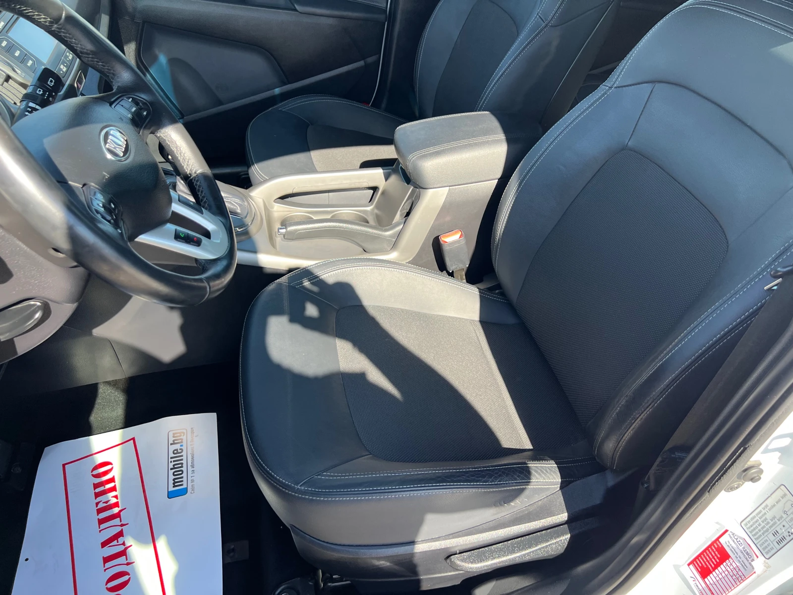 Kia Sportage 2.0 D 4X4(КАТО HОВА) - изображение 9