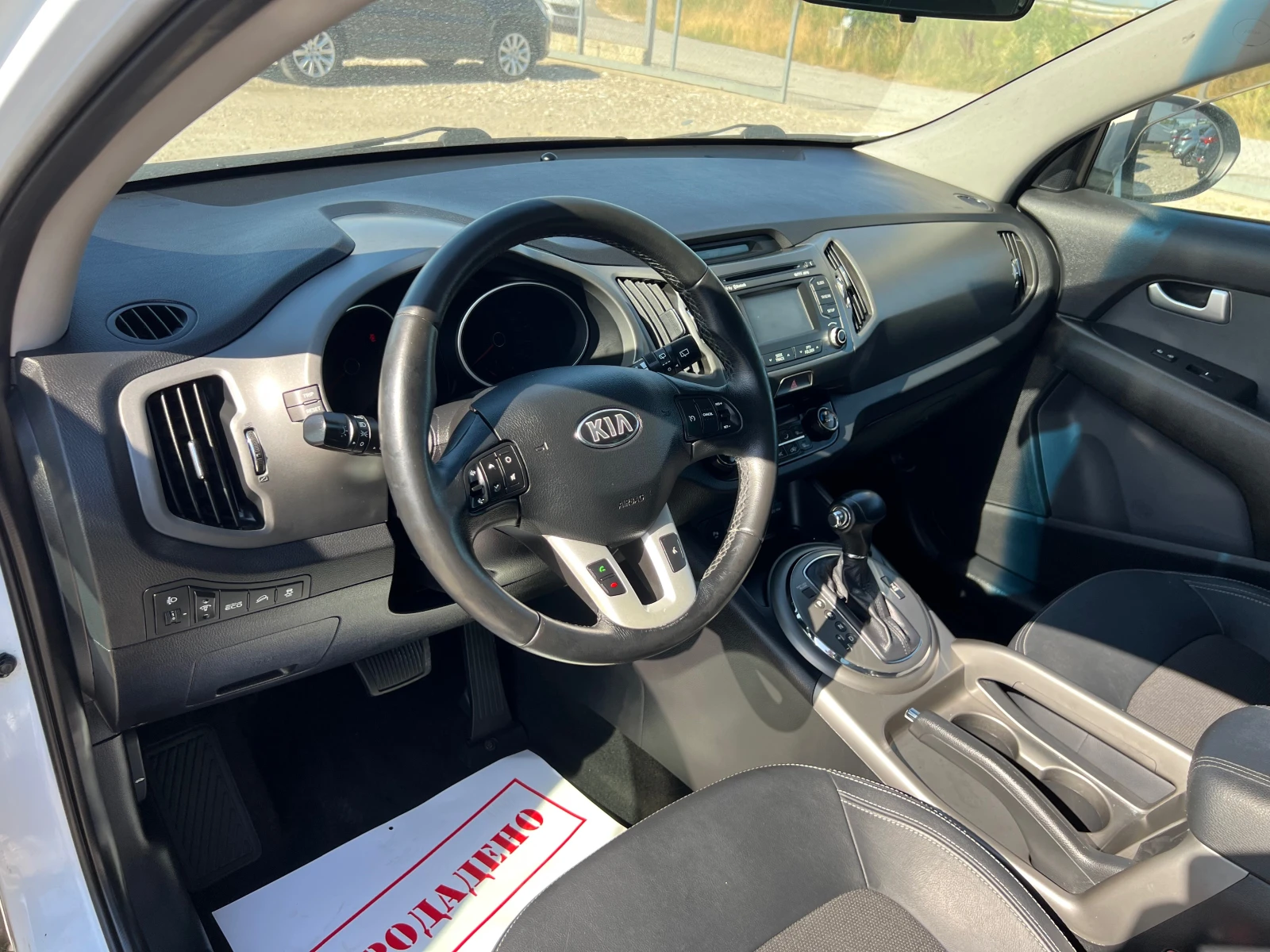 Kia Sportage 2.0 D 4X4(КАТО HОВА) - изображение 10
