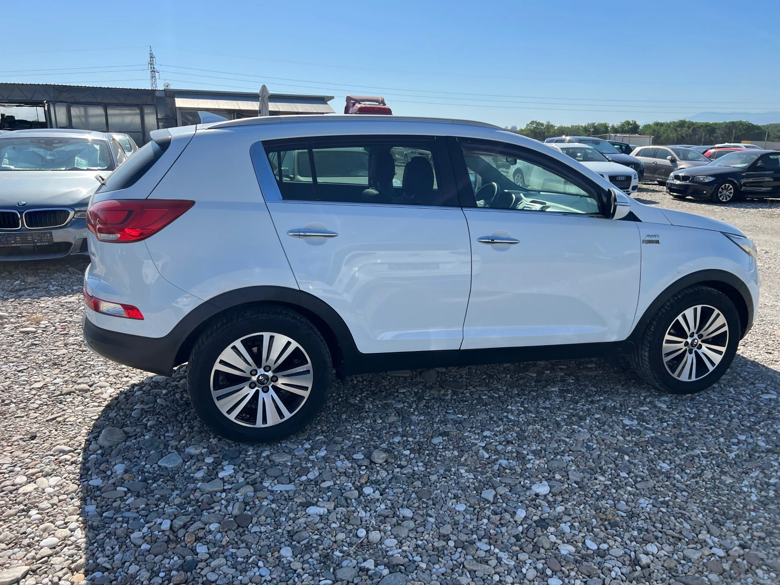 Kia Sportage 2.0 D 4X4(КАТО HОВА) - изображение 4