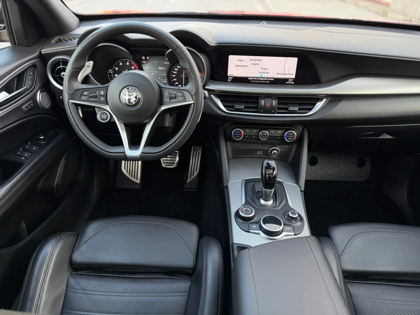 Alfa Romeo Stelvio VELOCE Q4 Внос Швейцария - изображение 9