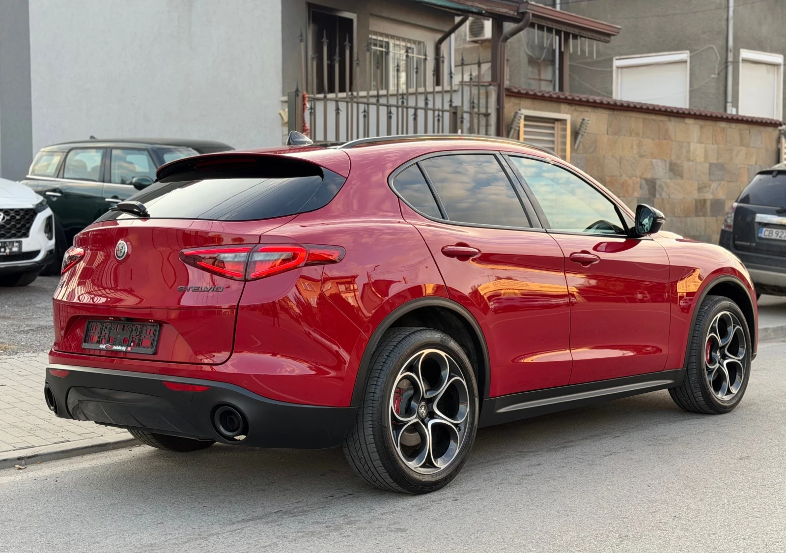 Alfa Romeo Stelvio VELOCE Q4 Внос Швейцария - изображение 6