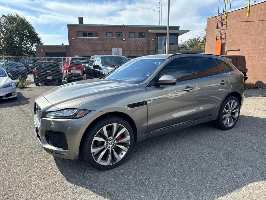 Jaguar F-PACE * S * CARFAX * БЕЗ ПЪРВОНАЧАЛНА ВНОСКА - изображение 2