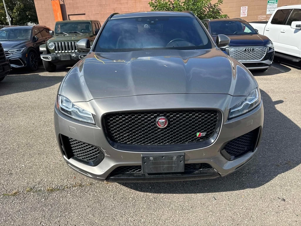 Jaguar F-PACE * S * CARFAX * БЕЗ ПЪРВОНАЧАЛНА ВНОСКА - изображение 6