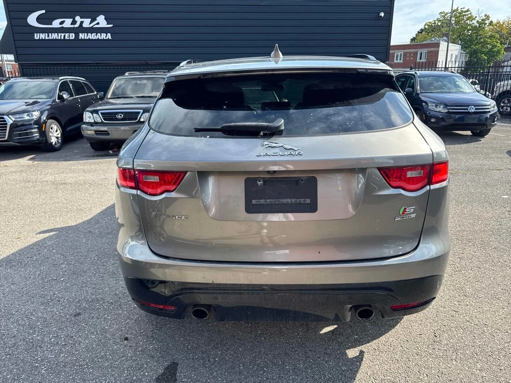 Jaguar F-PACE * S * CARFAX * БЕЗ ПЪРВОНАЧАЛНА ВНОСКА - изображение 4