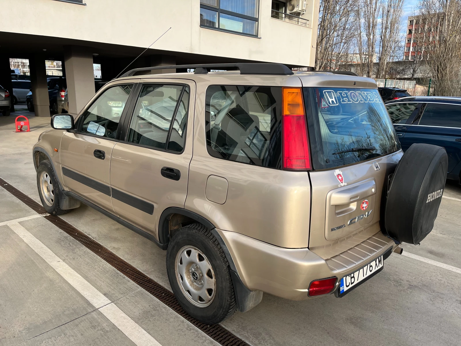 Honda Cr-v 1 - изображение 10