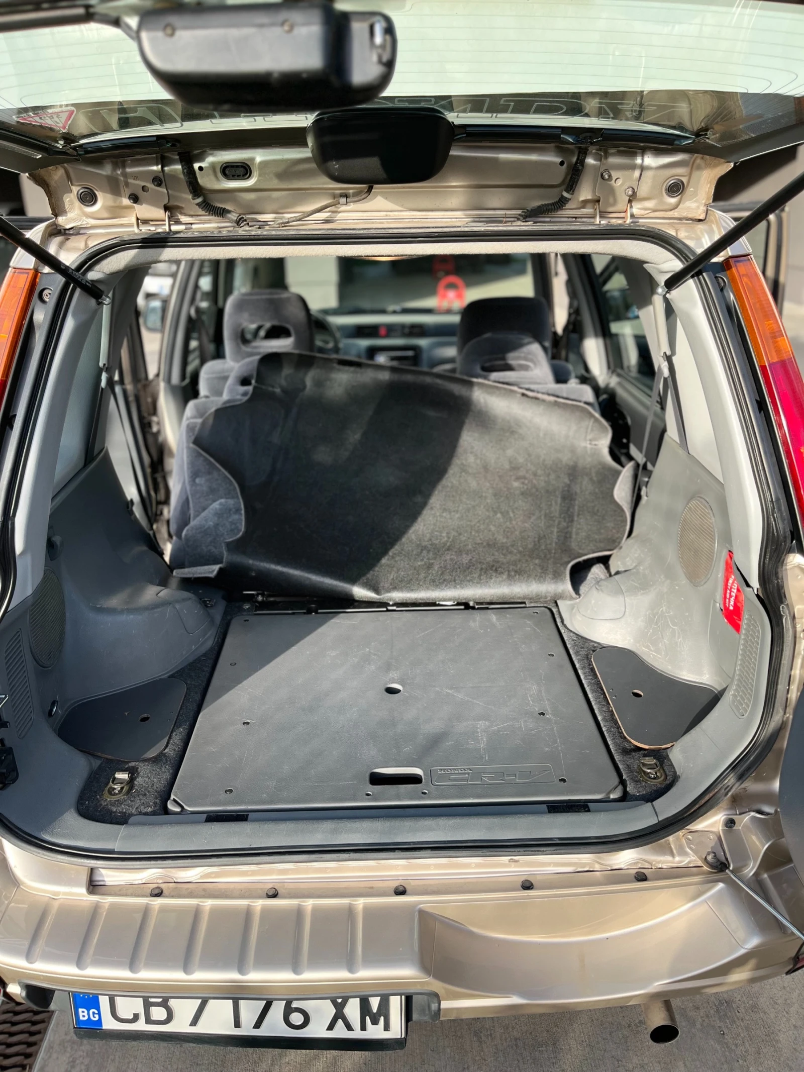 Honda Cr-v 1 - изображение 2