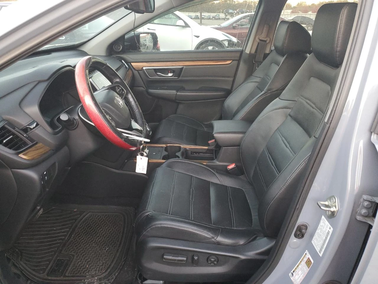 Honda Cr-v TOURING* ПЕРФЕКТНА* РЕАЛНИ КМ - изображение 8